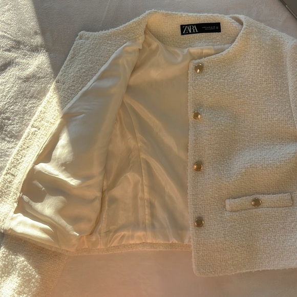 Zara Tweed Jacket - Picture 4 of 8